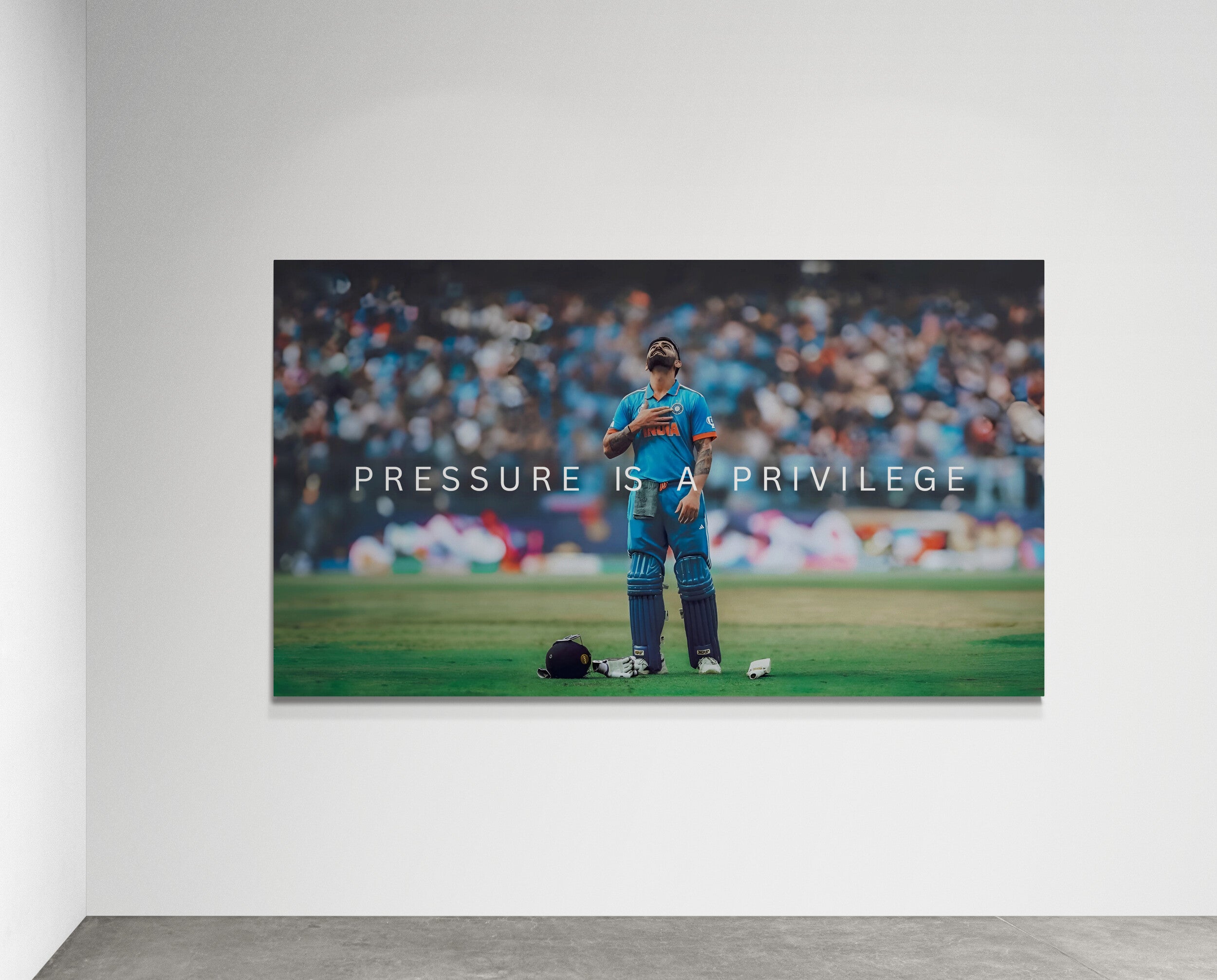 Virat Kohli-Pressure is a Privilege