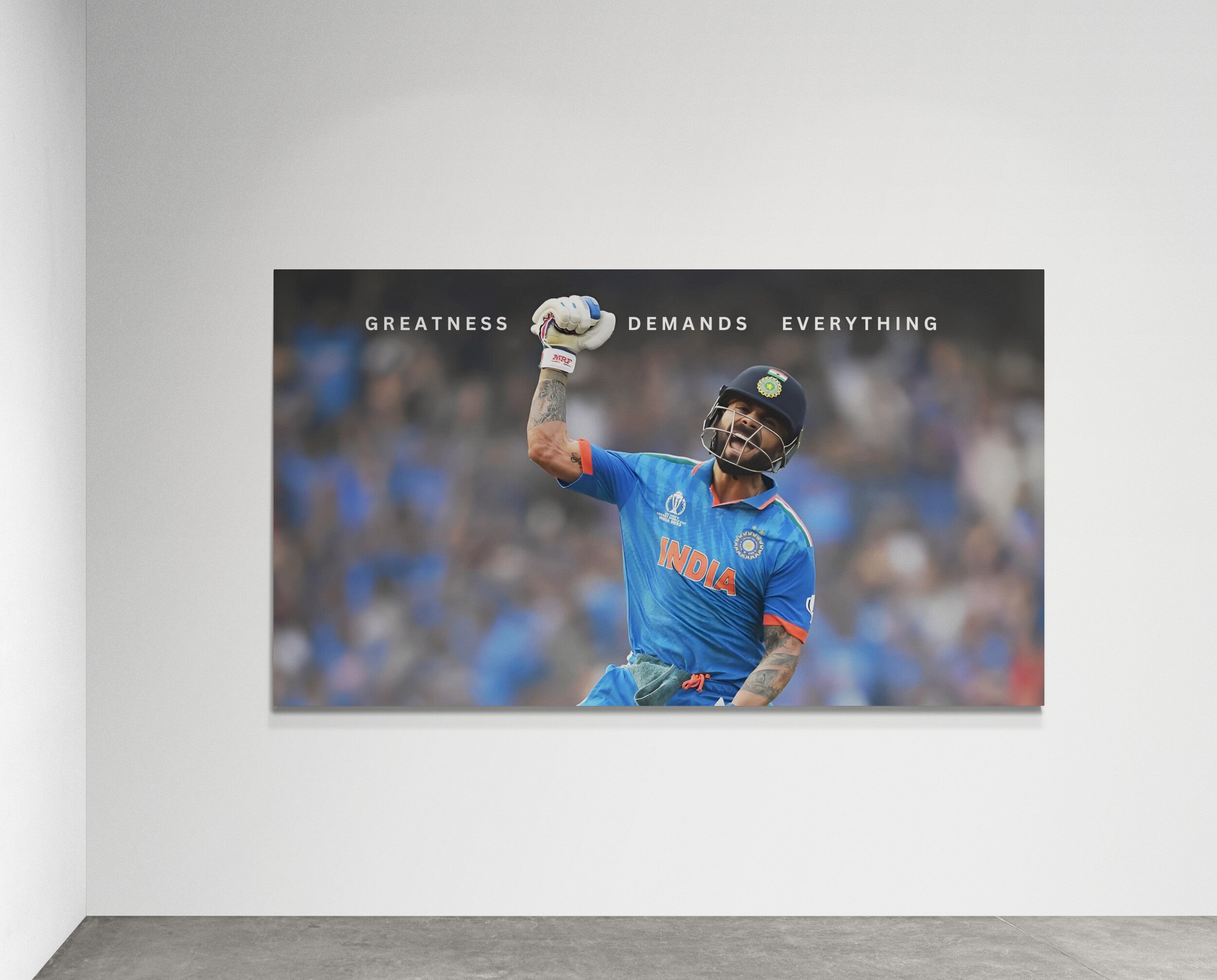 Virat Kohli-Greatness Demands Everything