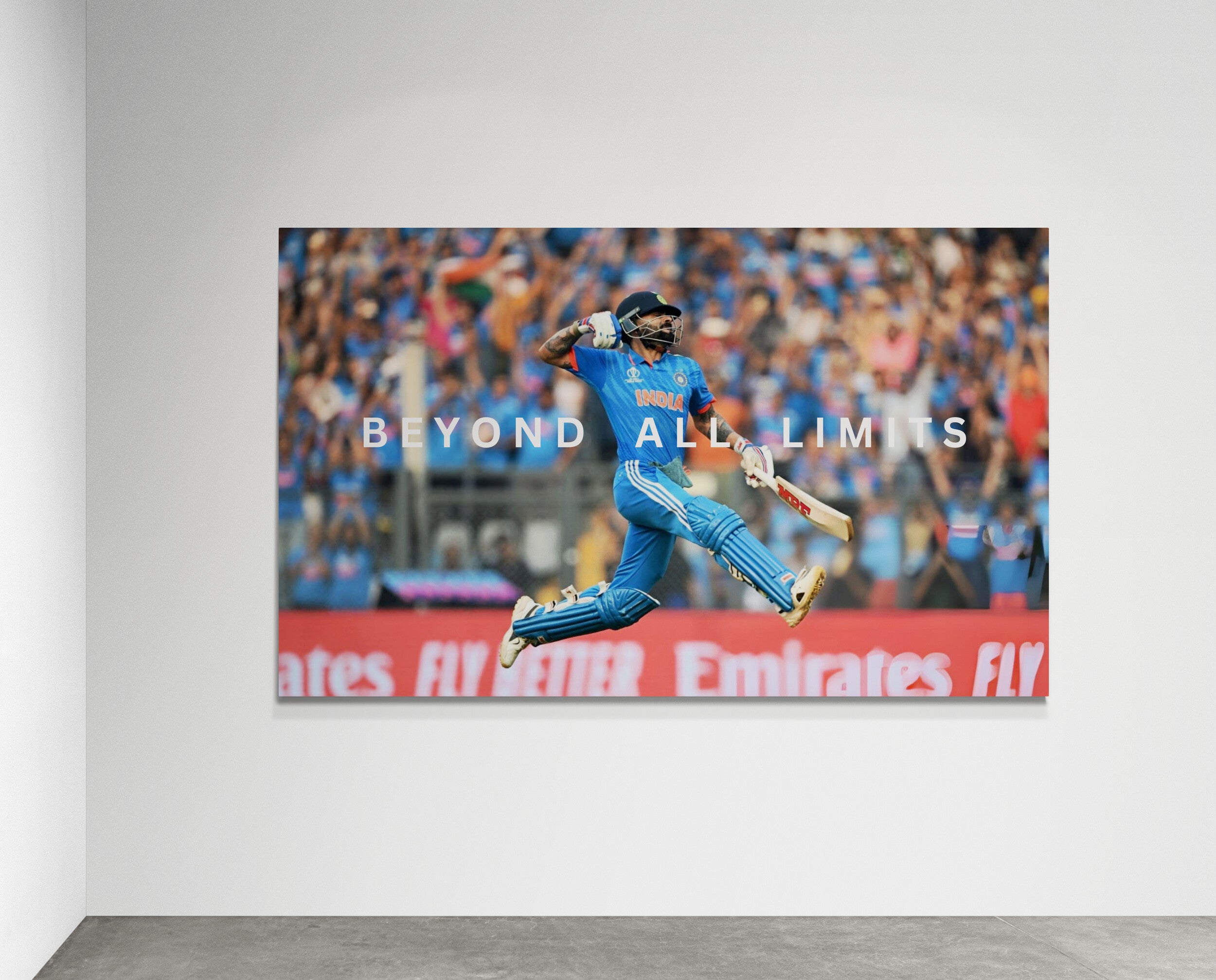 Virat Kohli-Beyond all limits