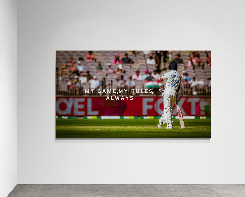 Virat Kohli-My Game, My Rules, Always