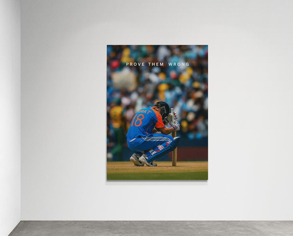 Virat Kohli-Prove them Wrong