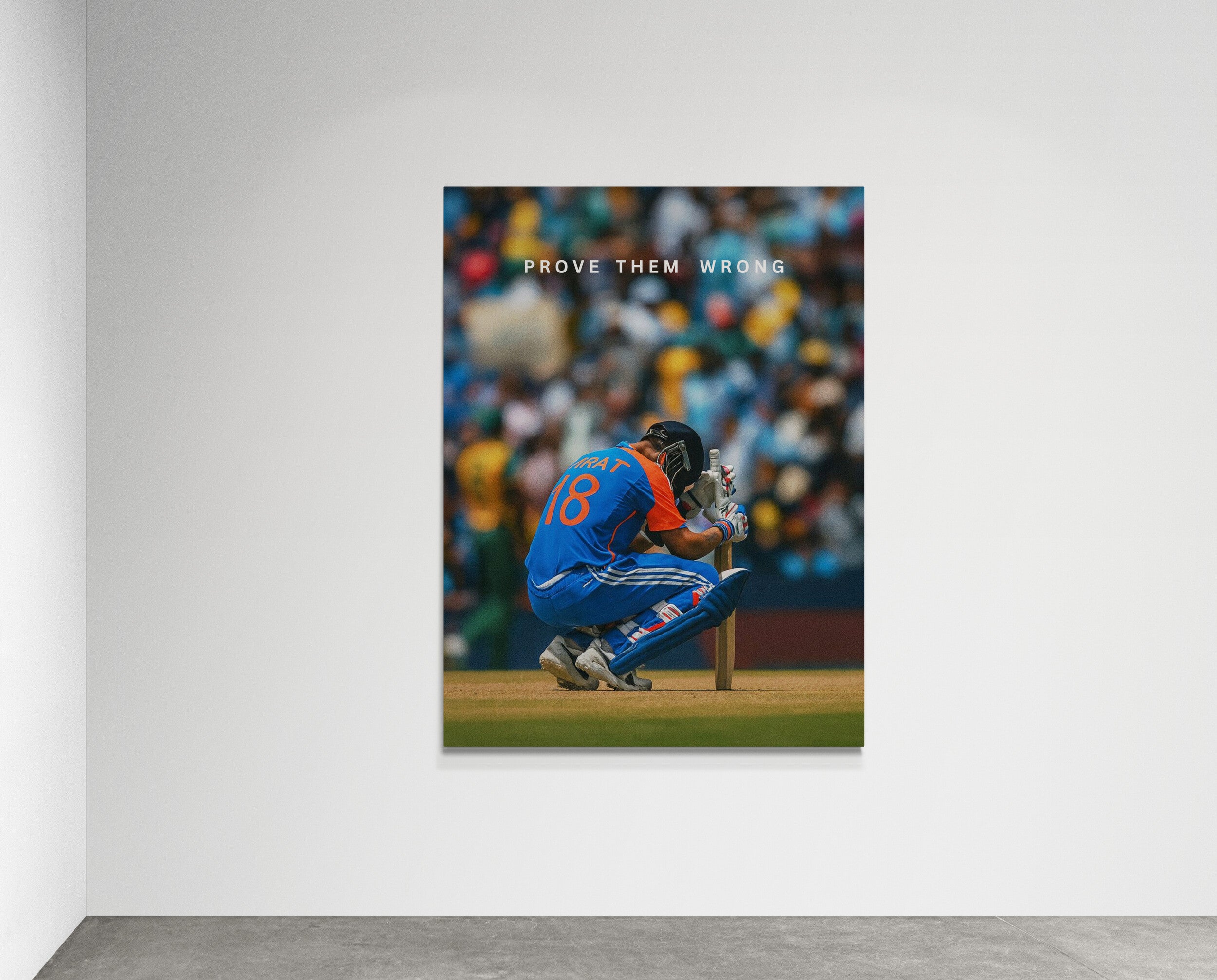 Virat Kohli-Prove them Wrong