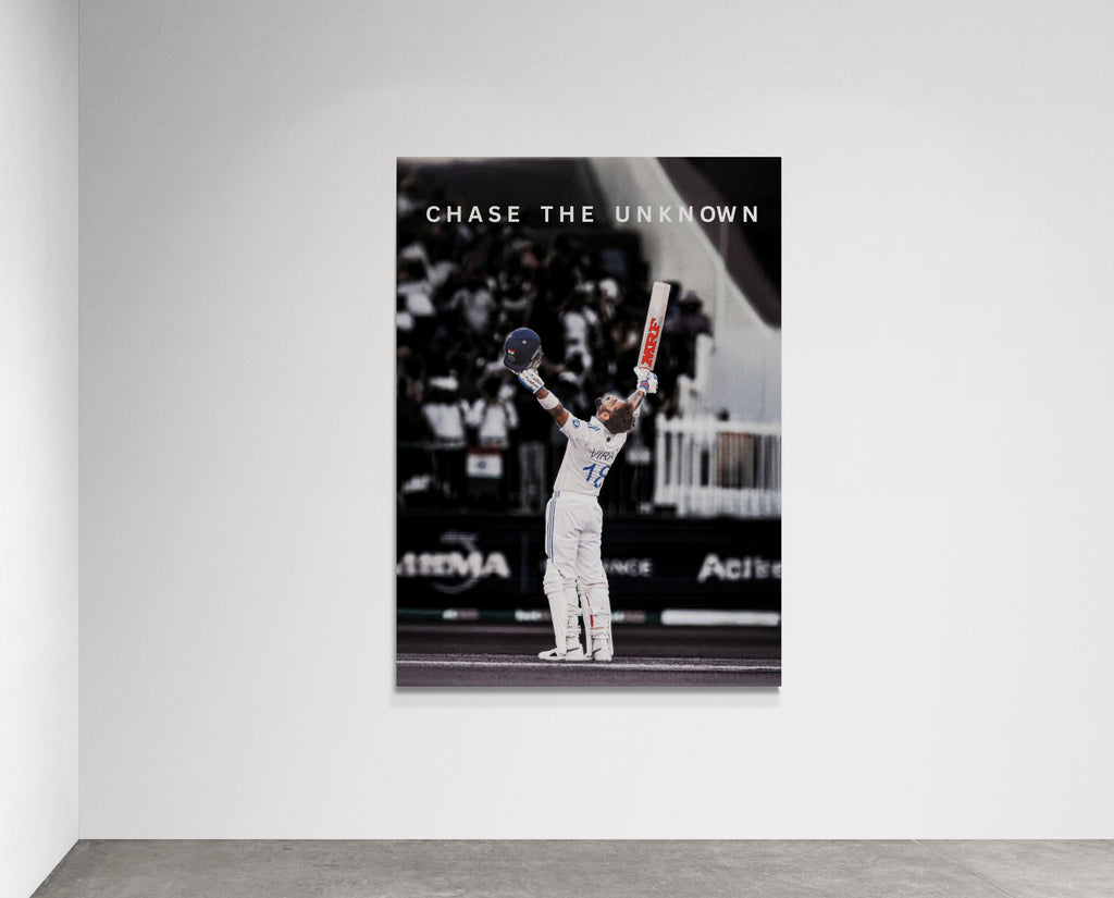 Virat Kohli-Chase the Unknown