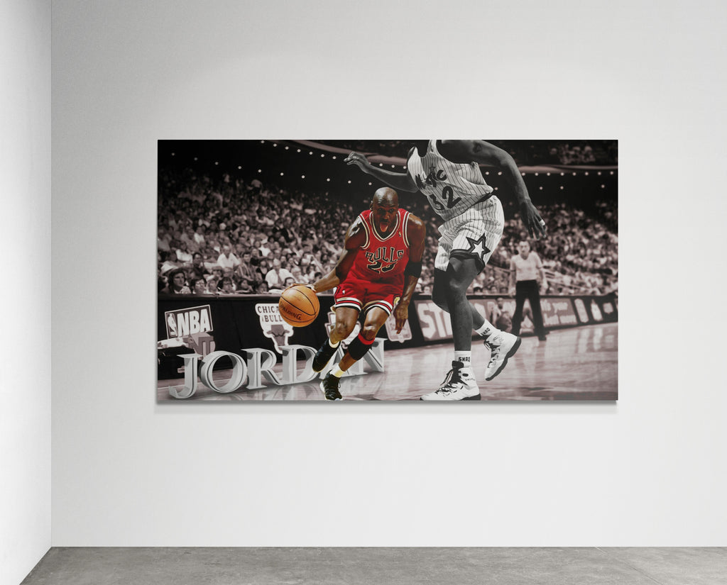 MICHAEL JORDAN-Relentless