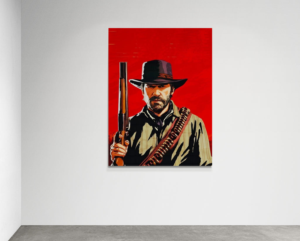 Arthur Morgan-The Man with a Plan - Fixorashop.in