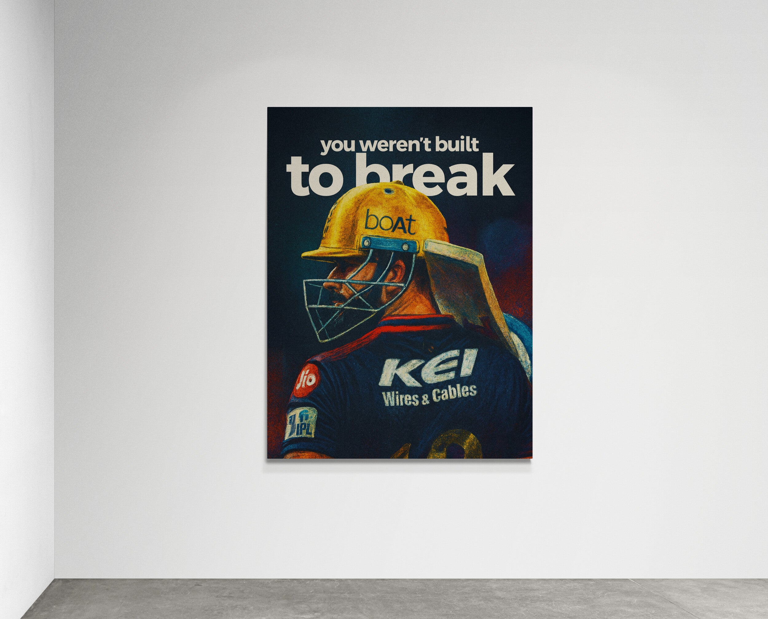 Virat Kohli Unbreakable Spirit