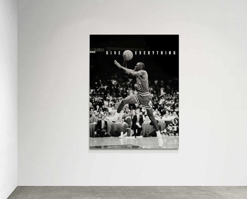Michael Jordan-Give Everything