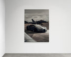 Bugatti and Fighter Jet -The Jet-Set Chiron - Fixorashop.in