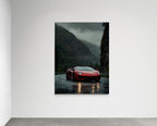 Red Lamborghini-A Dream in Red - Fixorashop.in