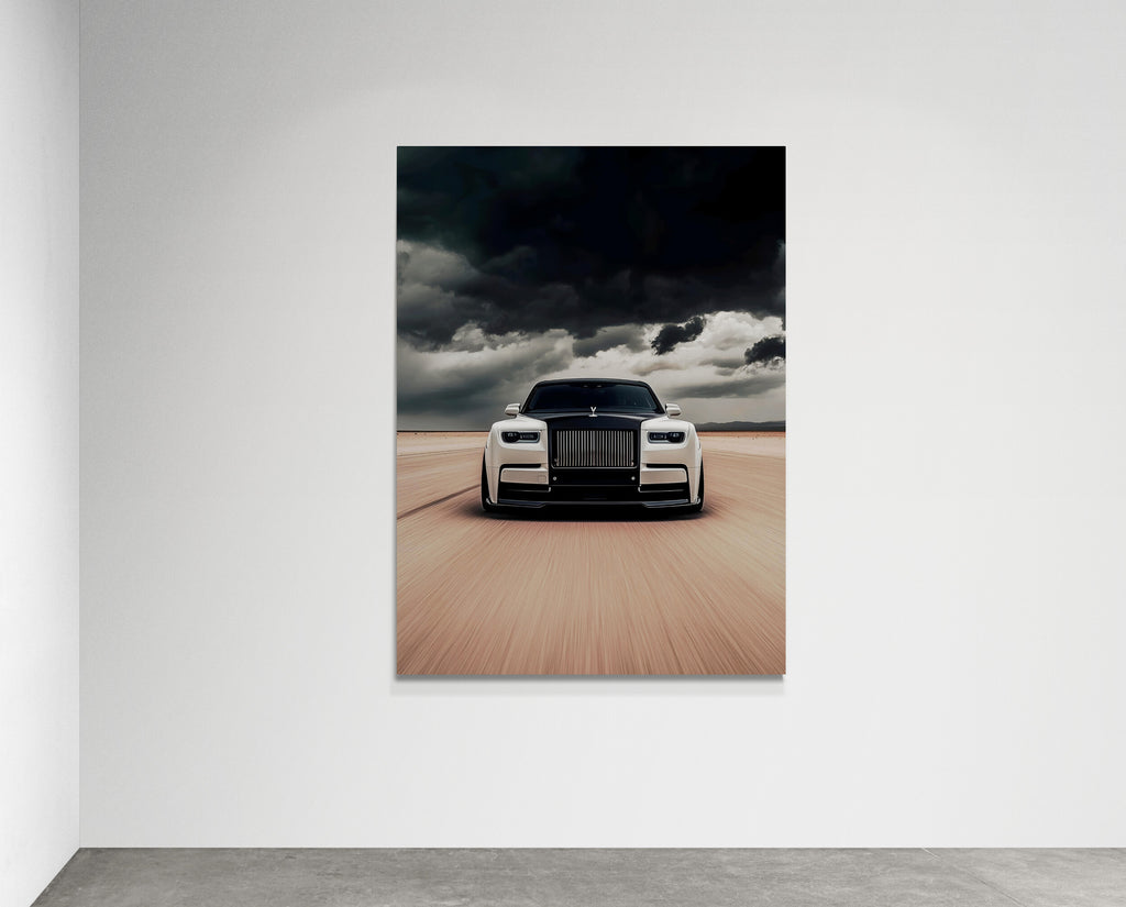 Rolls Royce on Desert-Ghost of the Plains - Fixorashop.in