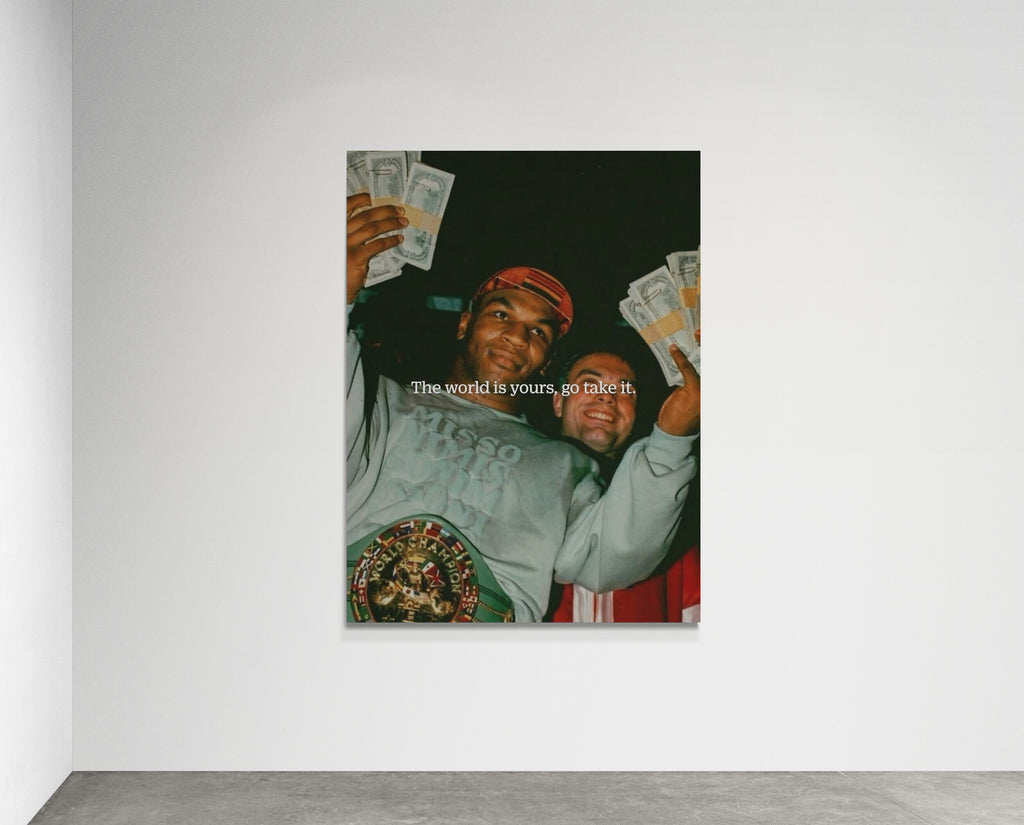 World is Yours-Muhammad Ali - Fixorashop.in