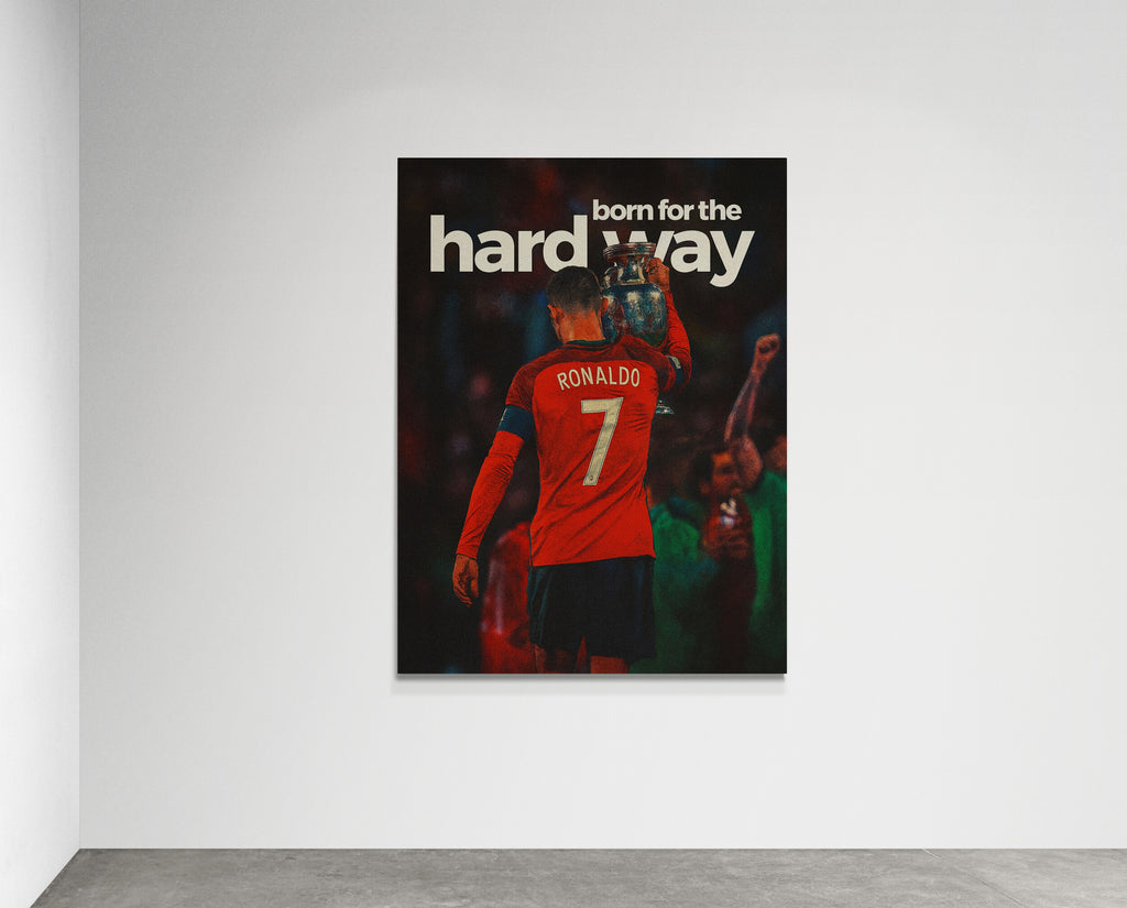 Cristiano Ronaldo-The Hard Way