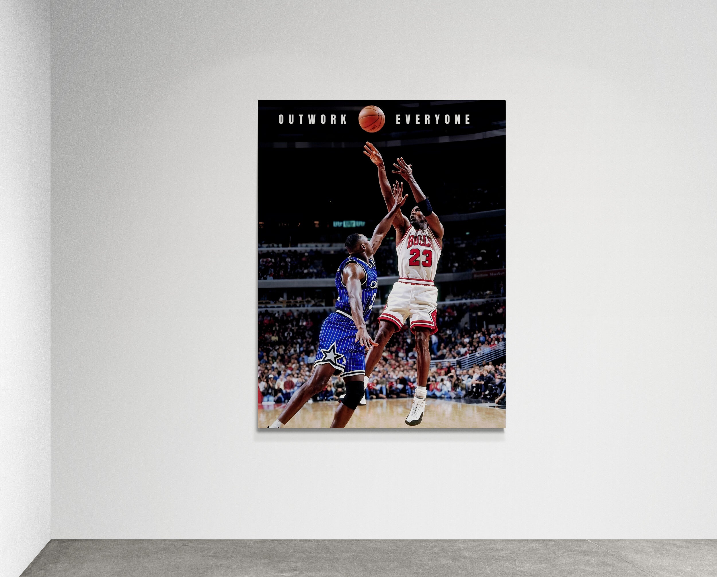 Michael Jordan -Outwork Everyone