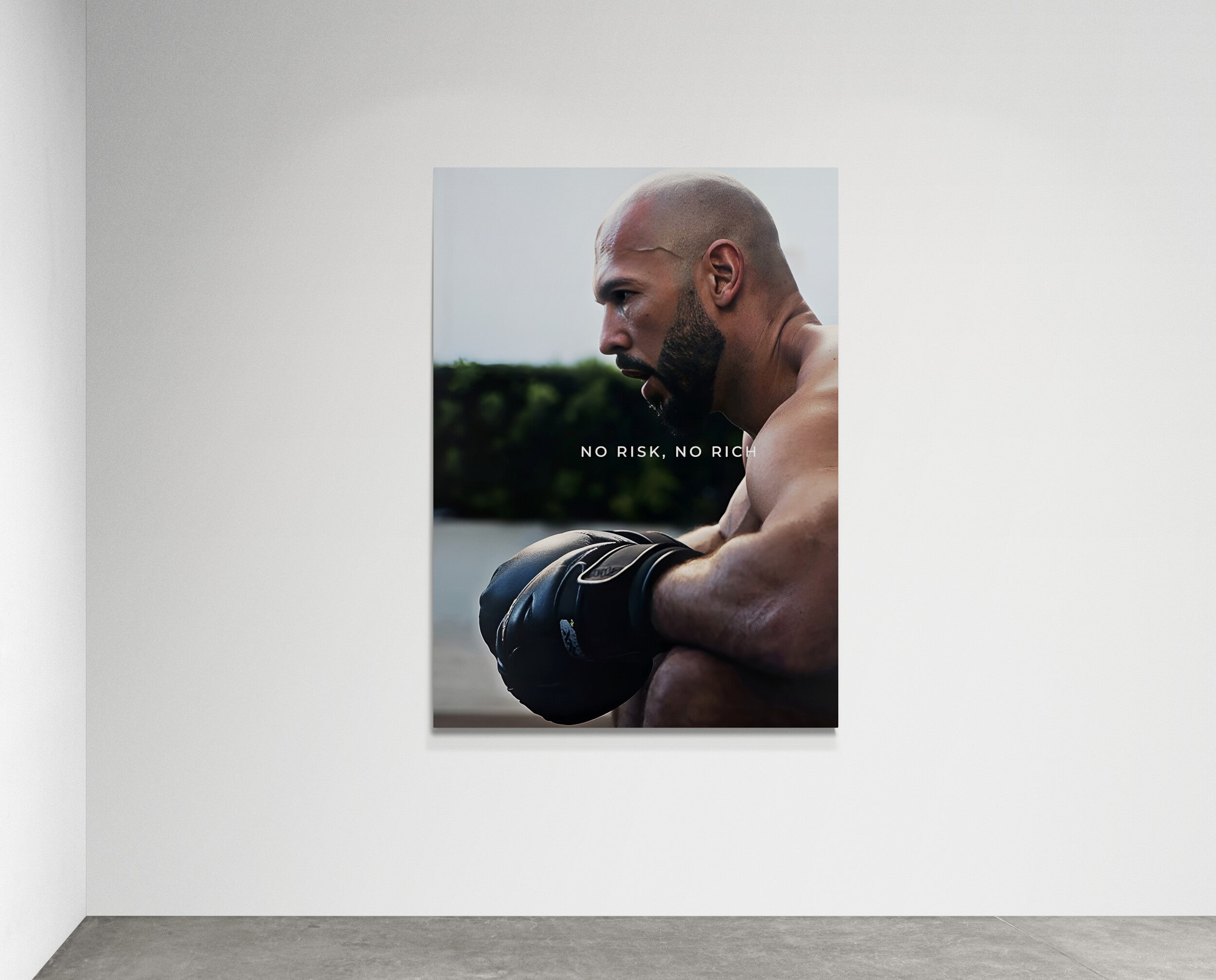 ANDREW TATE-No Risk, No Rich