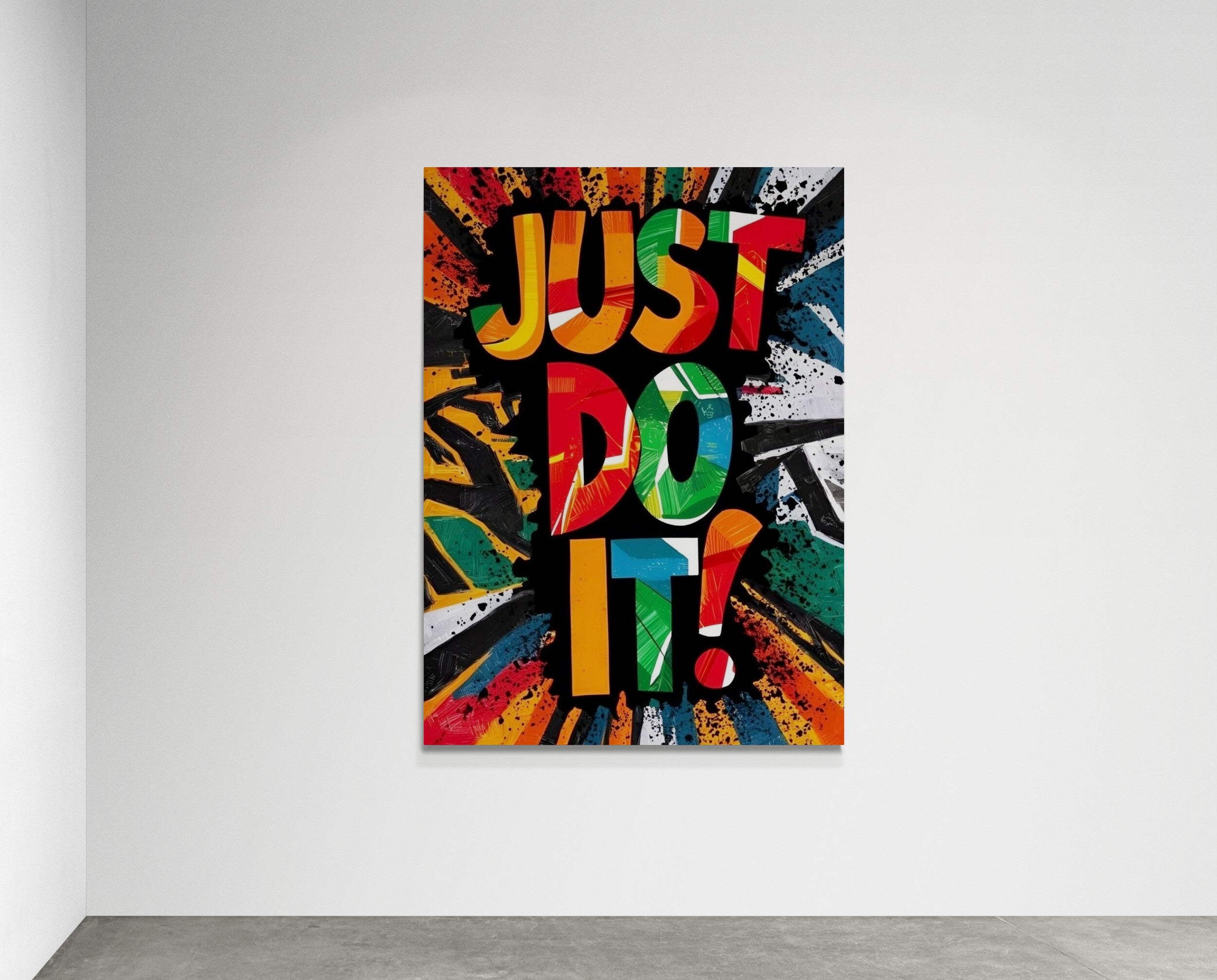 Just Do It, Artfully - Fixorashop.in