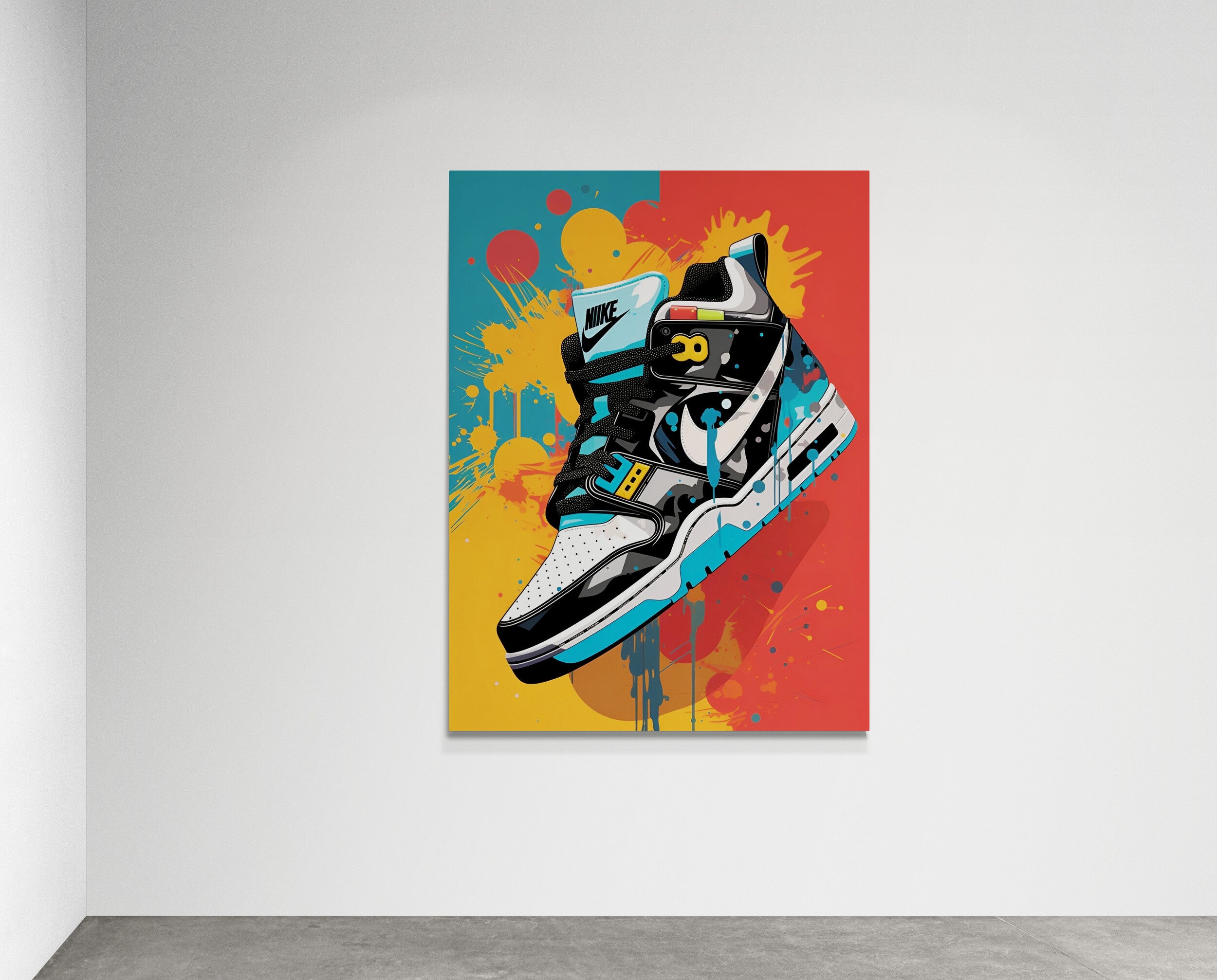 Nike Air Graffiti - Fixorashop.in