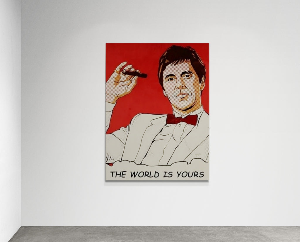 Scarface-The World is Yours