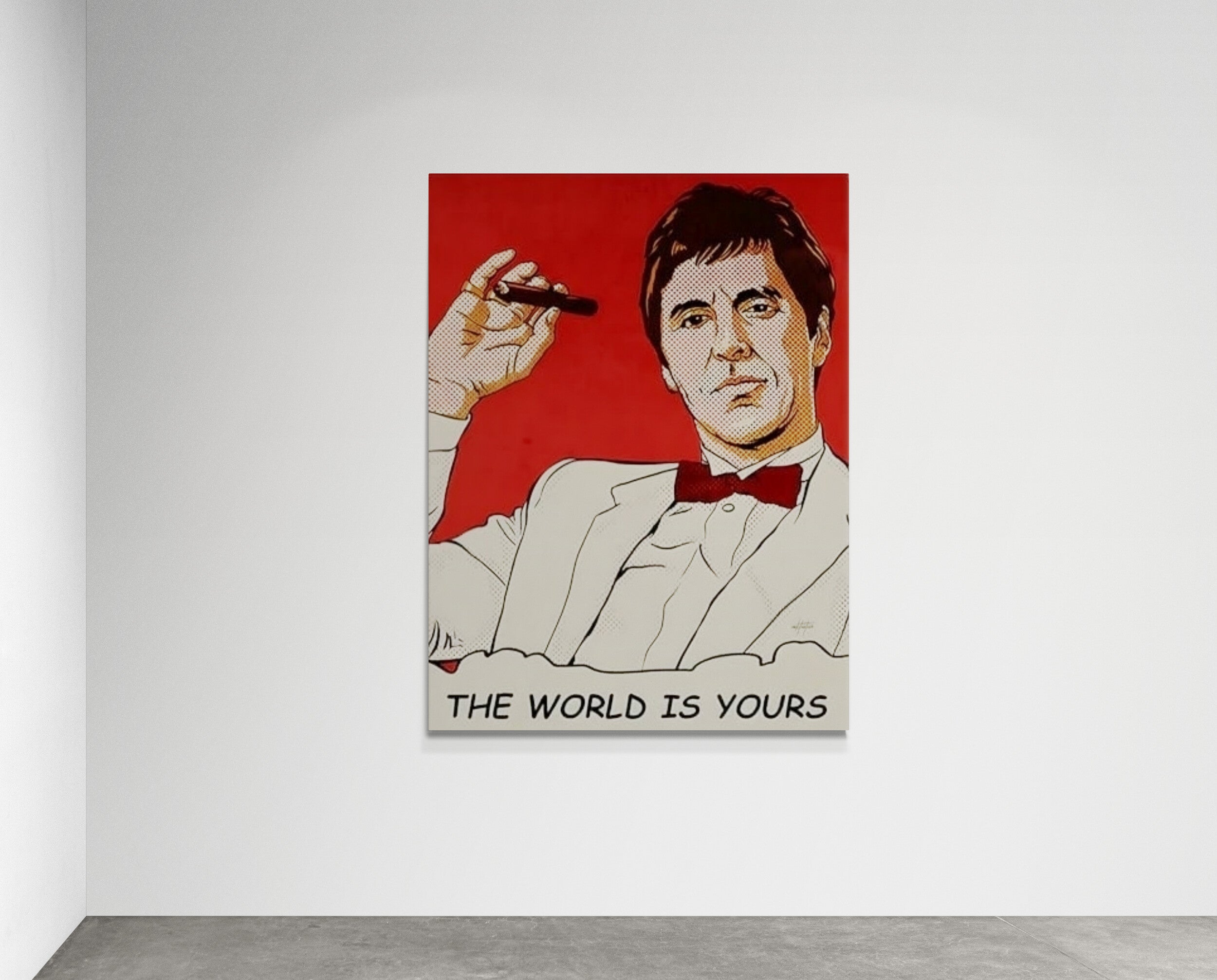 Scarface-The World is Yours