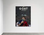 GOAT in Gold -Lionel Messi - Fixorashop.in