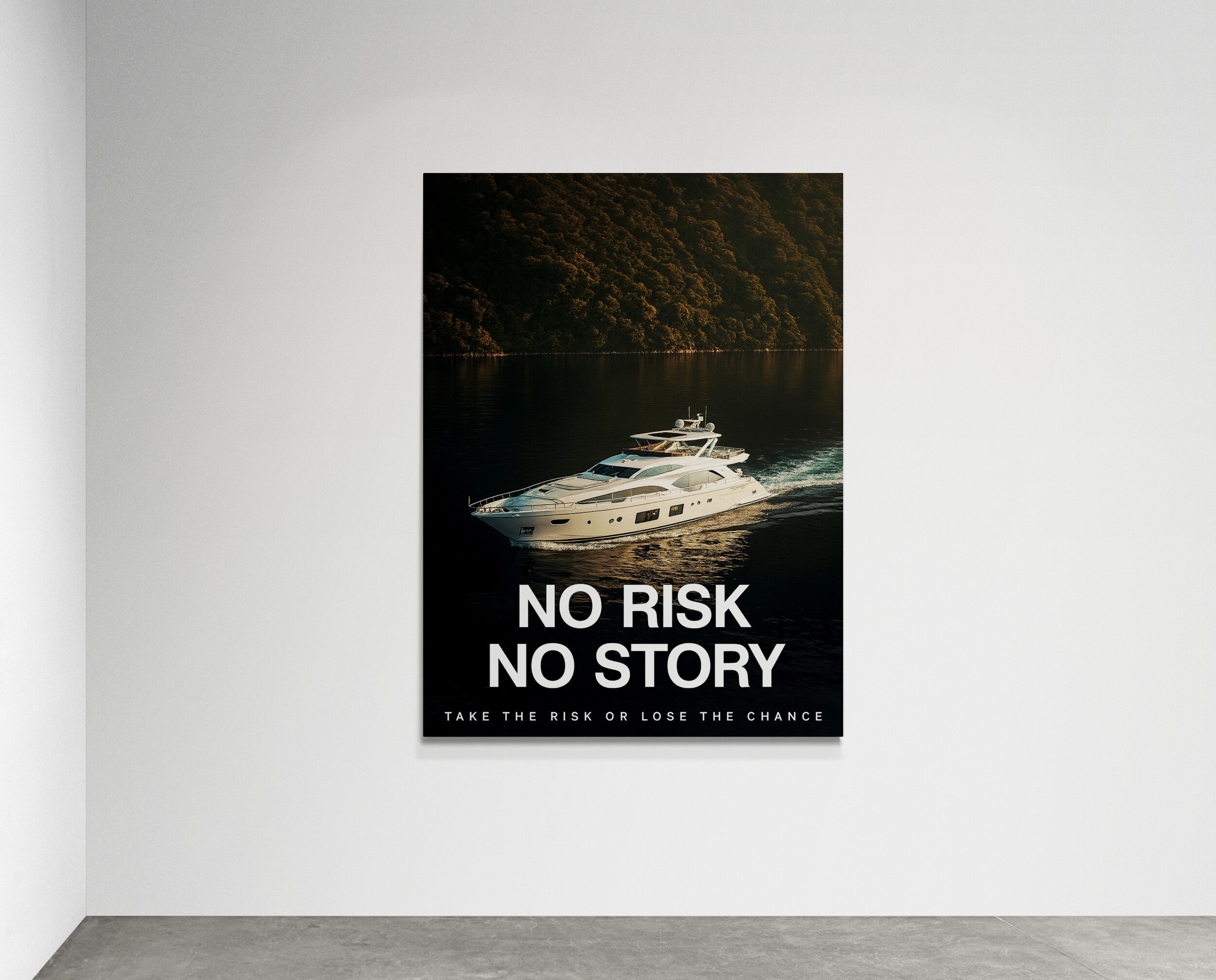 No Risk No Story