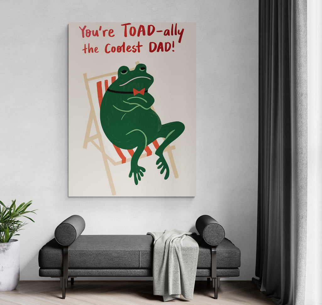 Coolest Toad-Dad