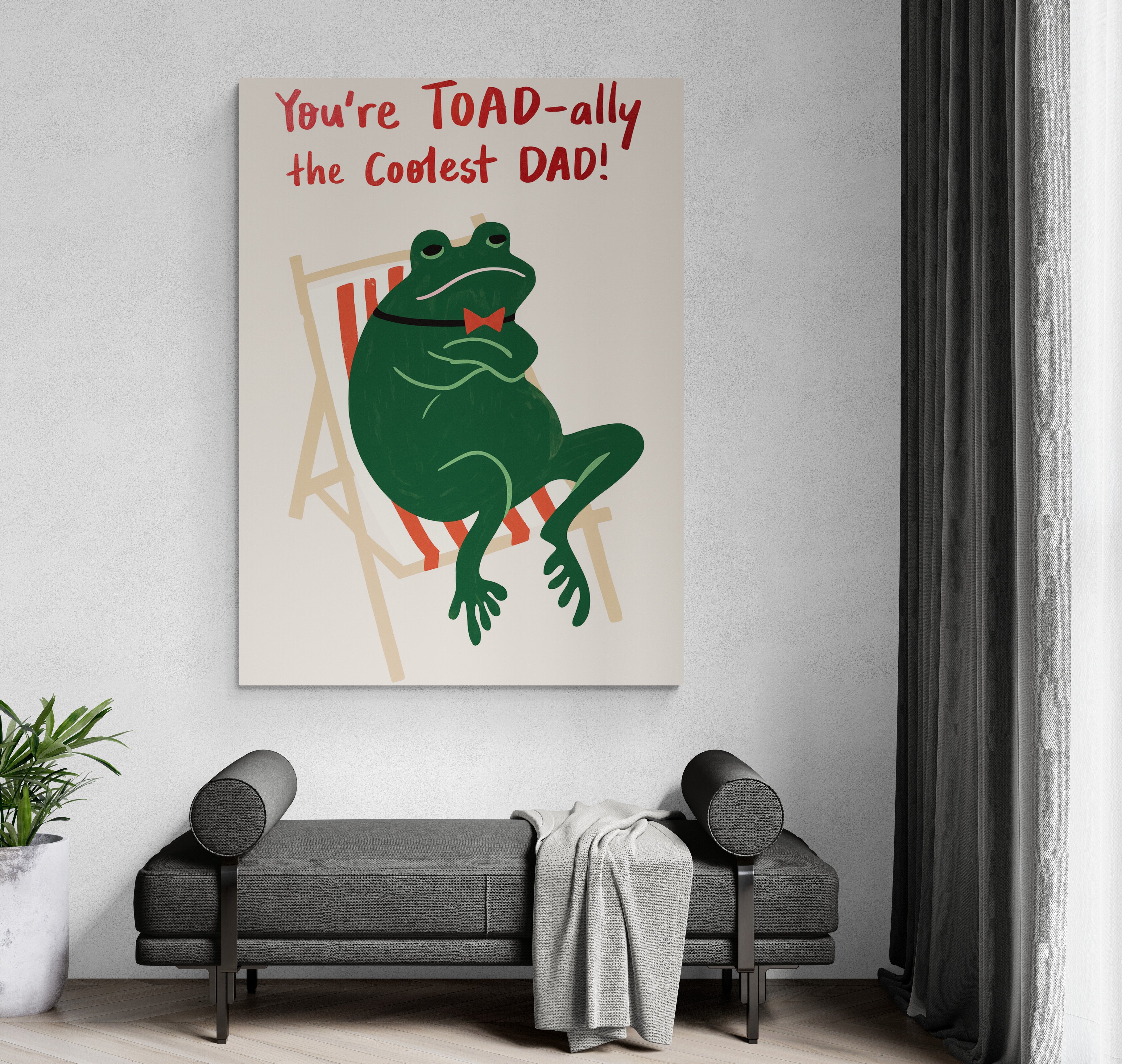 Coolest Toad-Dad