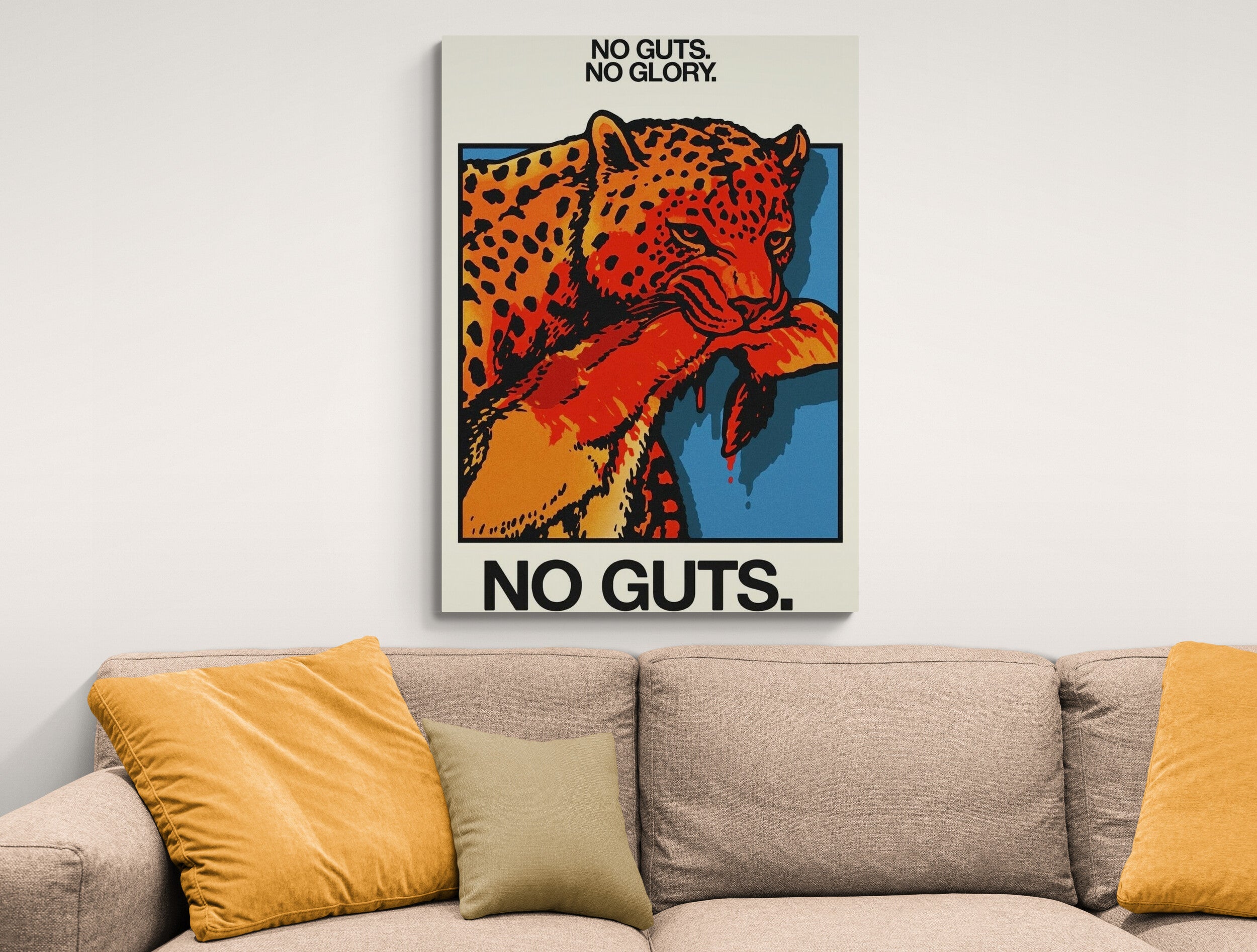 No Guts No Glory - Fixorashop.in