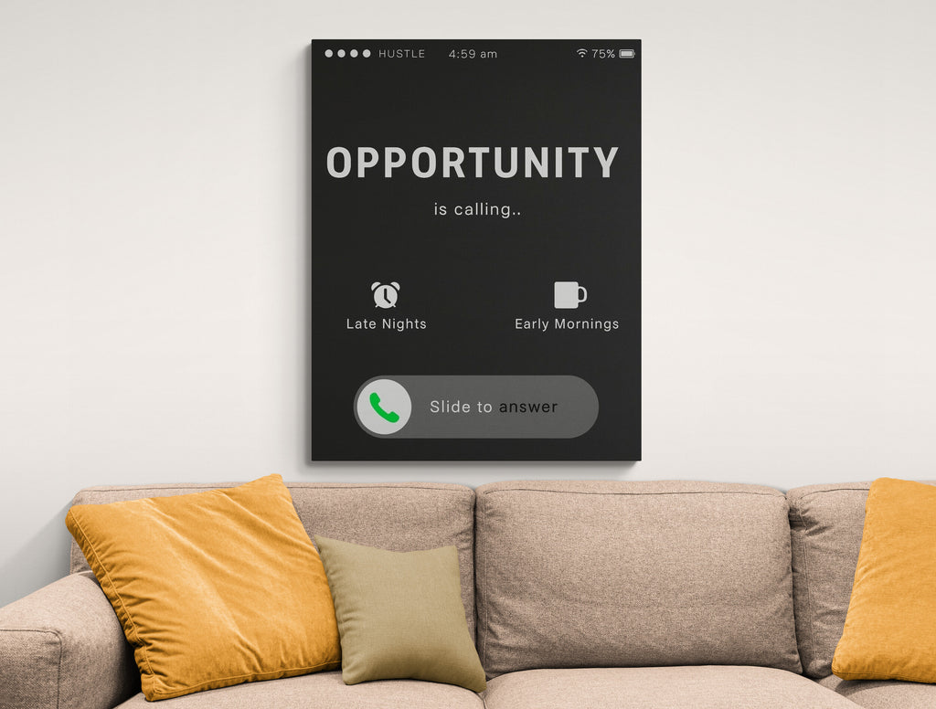 Opportunity is Calling - Fixorashop.in