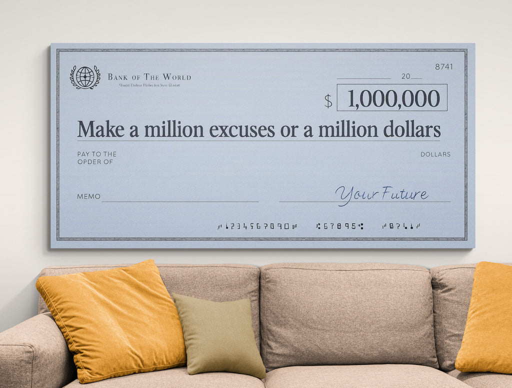 Excuses or Earnings - Fixorashop.in