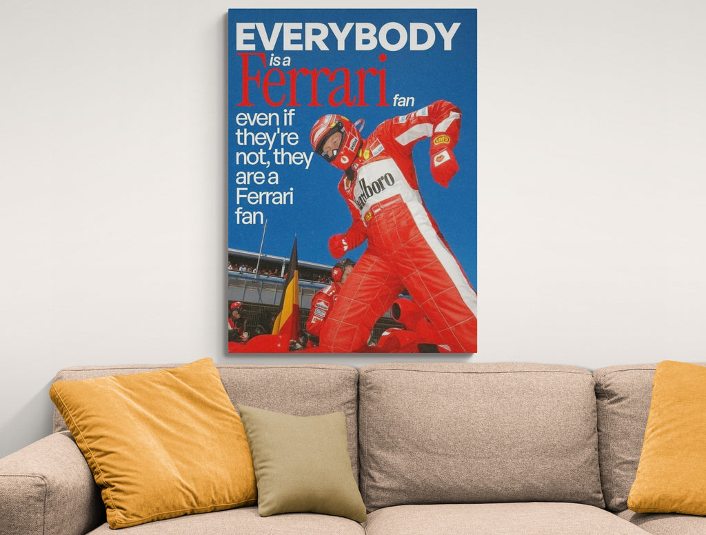 Definitely a Ferrari Fan - Fixorashop.in