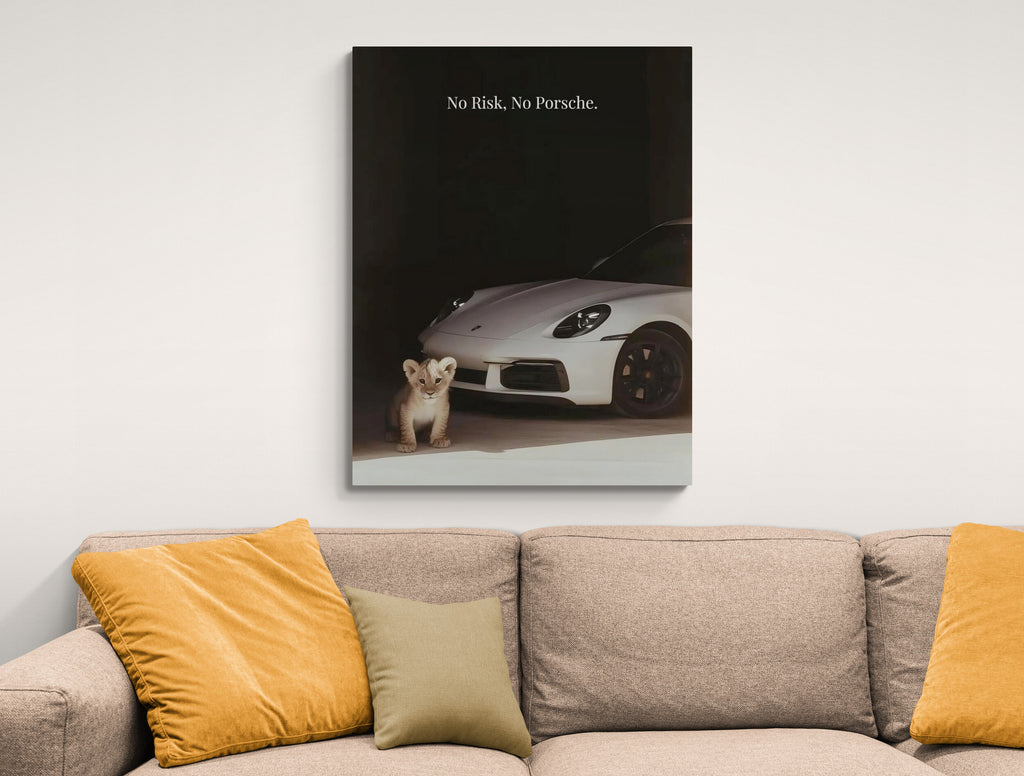 No Risk, No Porsche - Fixorashop.in