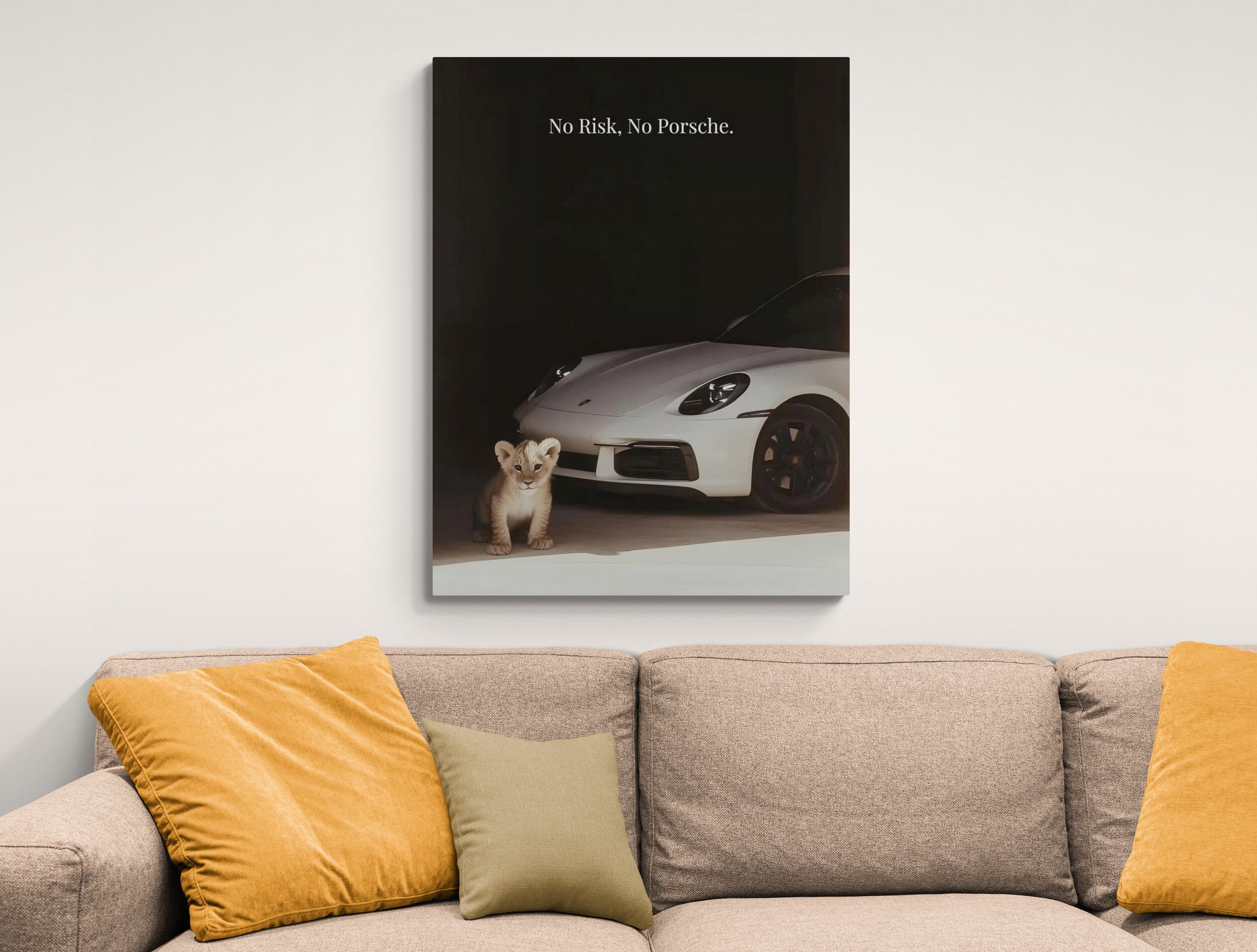 No Risk, No Porsche - Fixorashop.in