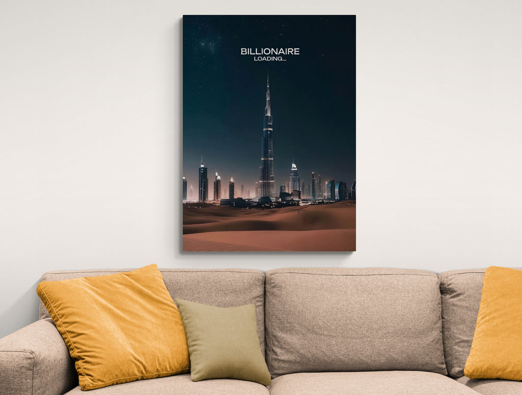 About to be Billionaire - Fixorashop.in