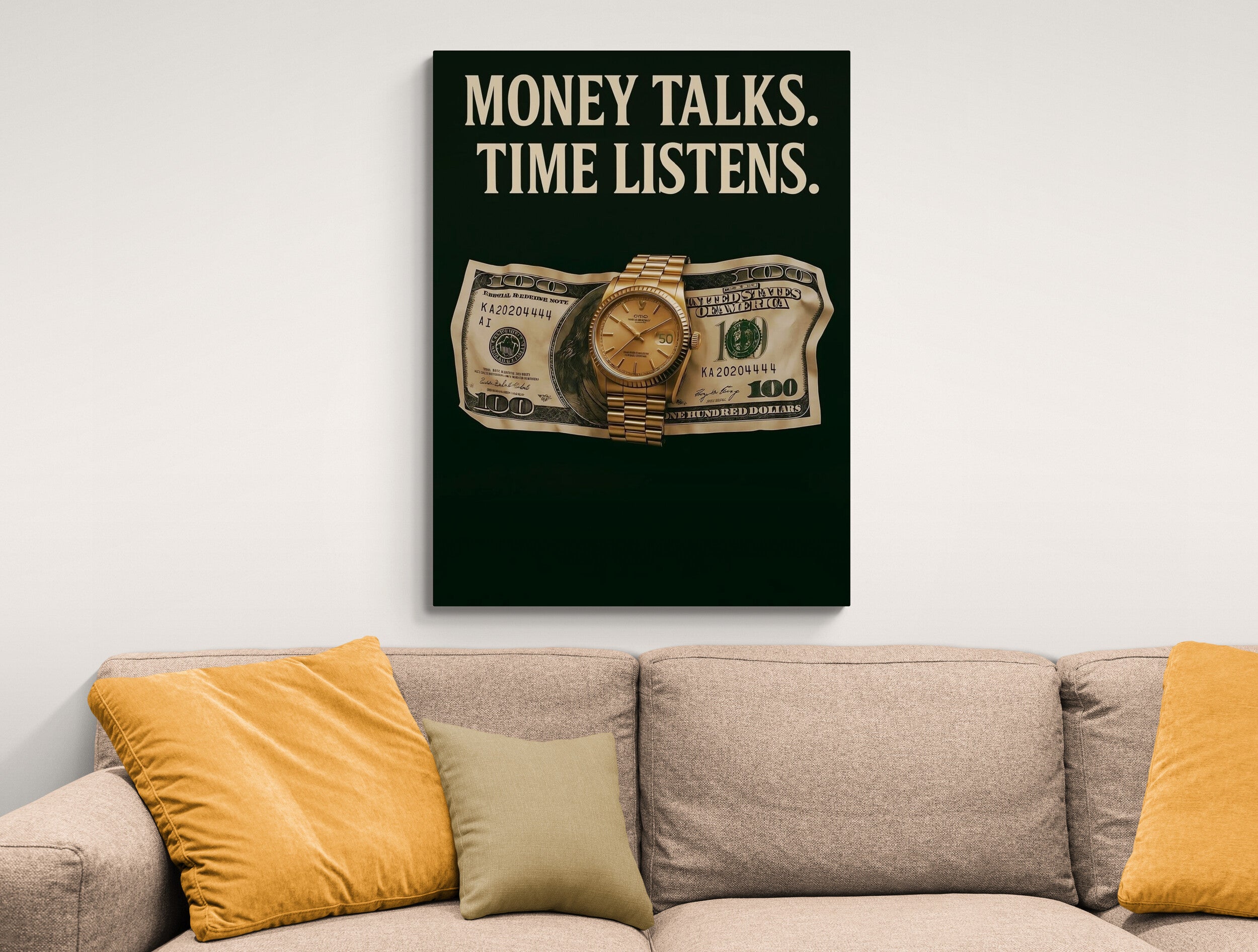 Money talks time Listens - Fixorashop.in