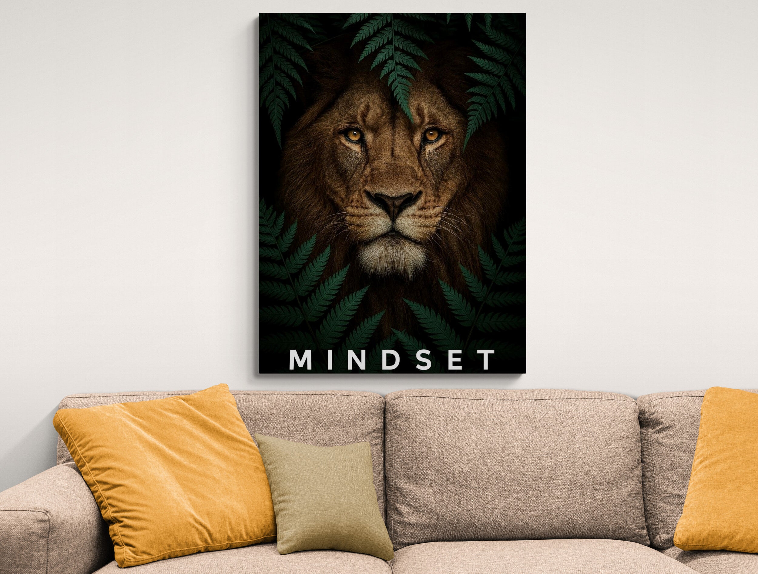 Lion mindset - Fixorashop.in