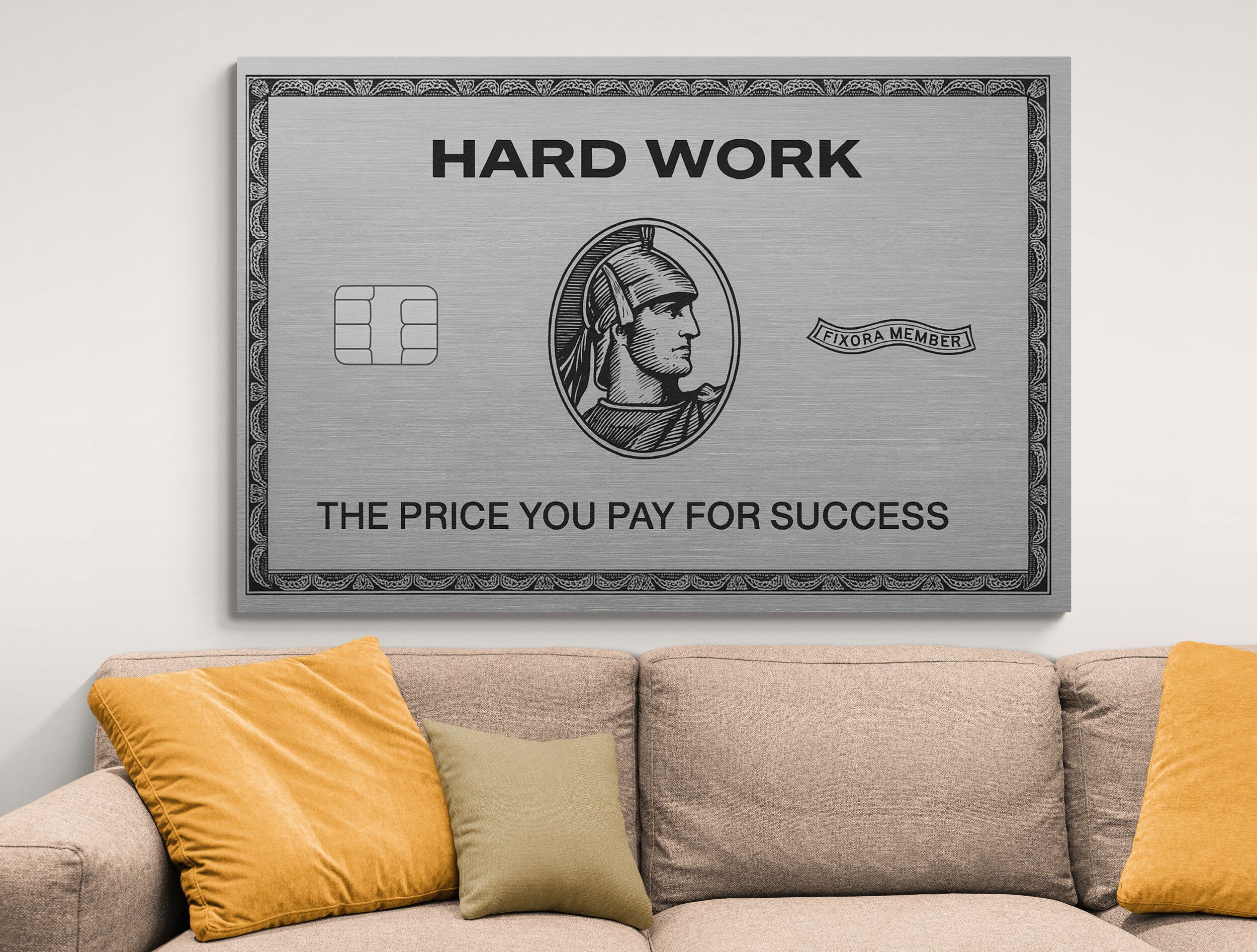 Price for Success-Customized Limited Edition for Fixora Members - Fixorashop.in