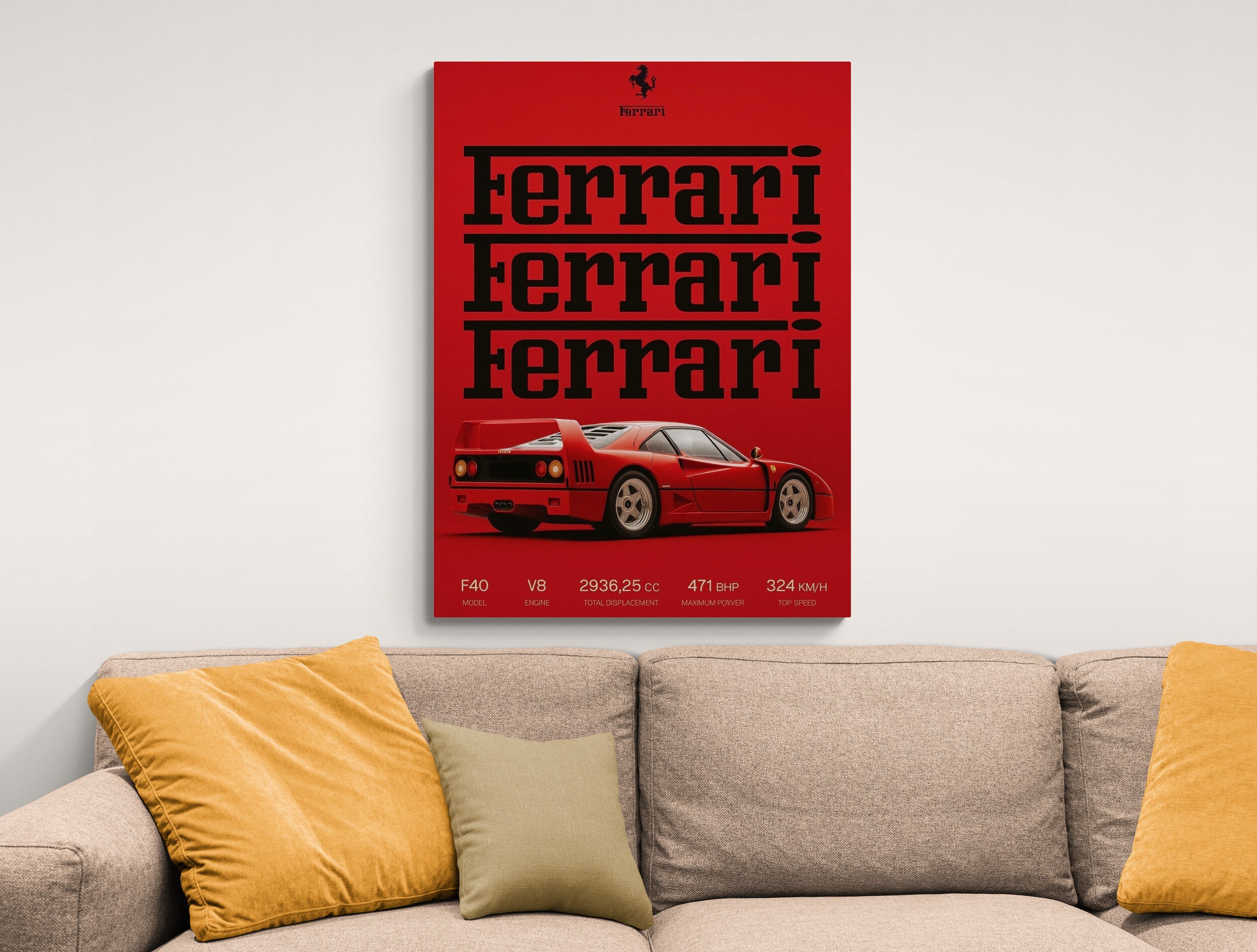 Ferrari-Icon of Power - Fixorashop.in