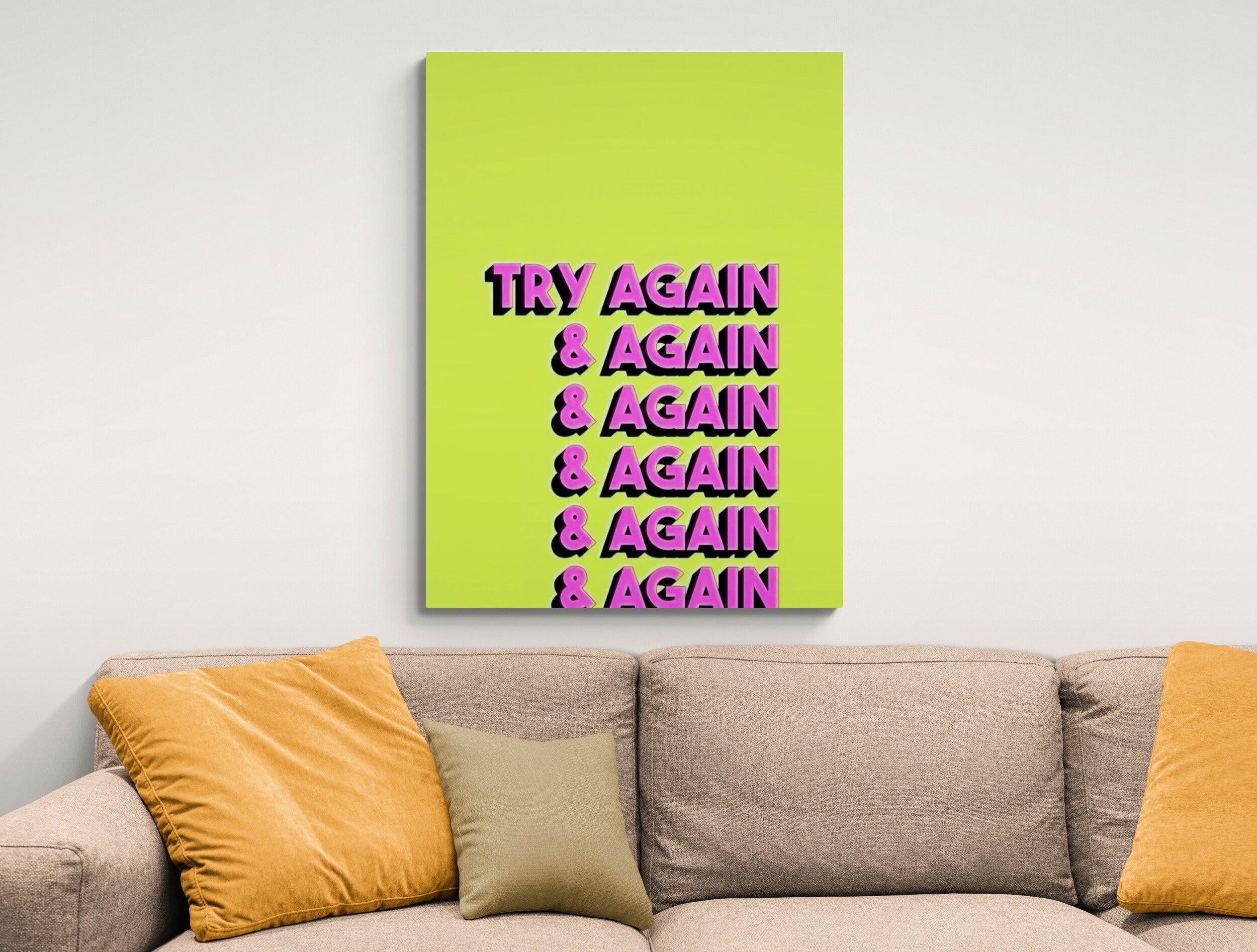 Try again and again and again - Fixorashop.in