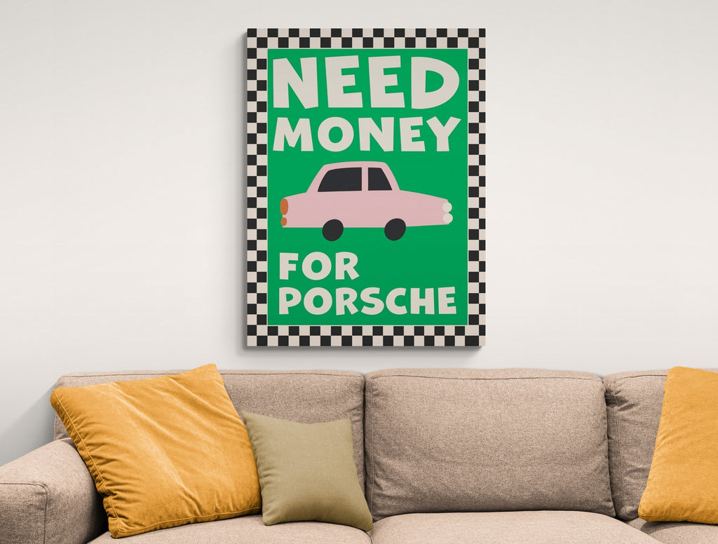 Need Money for Porsche - Fixorashop.in