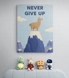 Never Give UP - Fixorashop.in