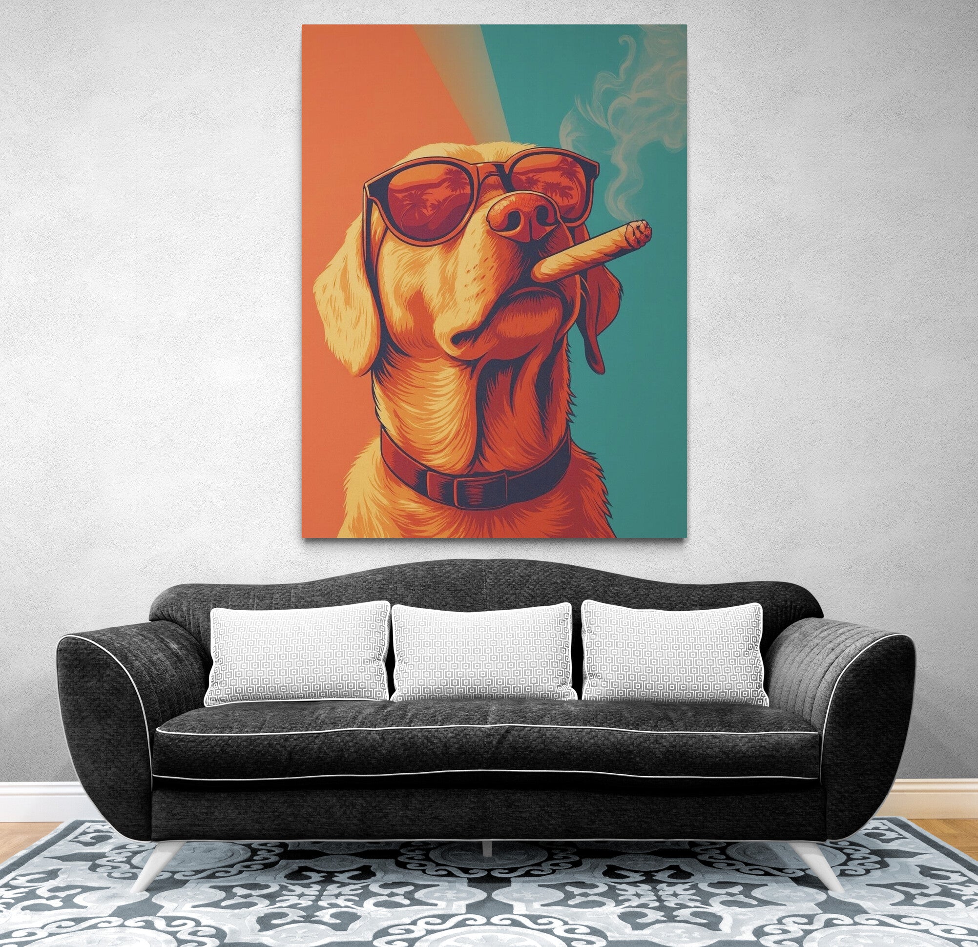 Gangster labrador - Fixorashop.in