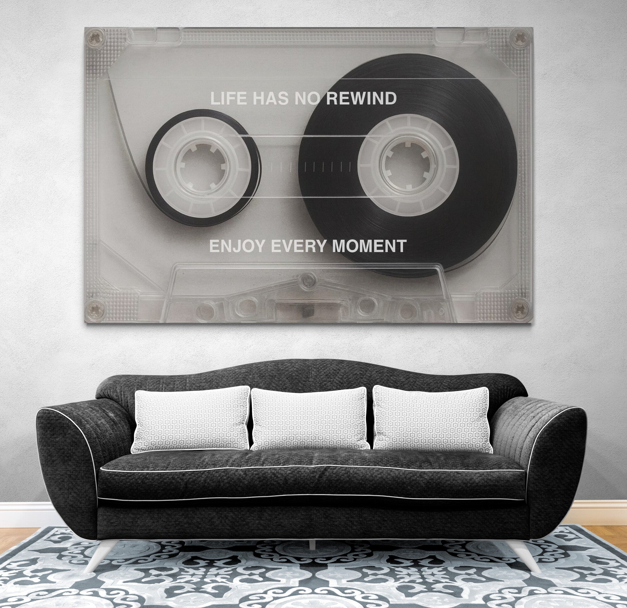 Life has no Rewind, so enjoy every moment - Fixorashop.in