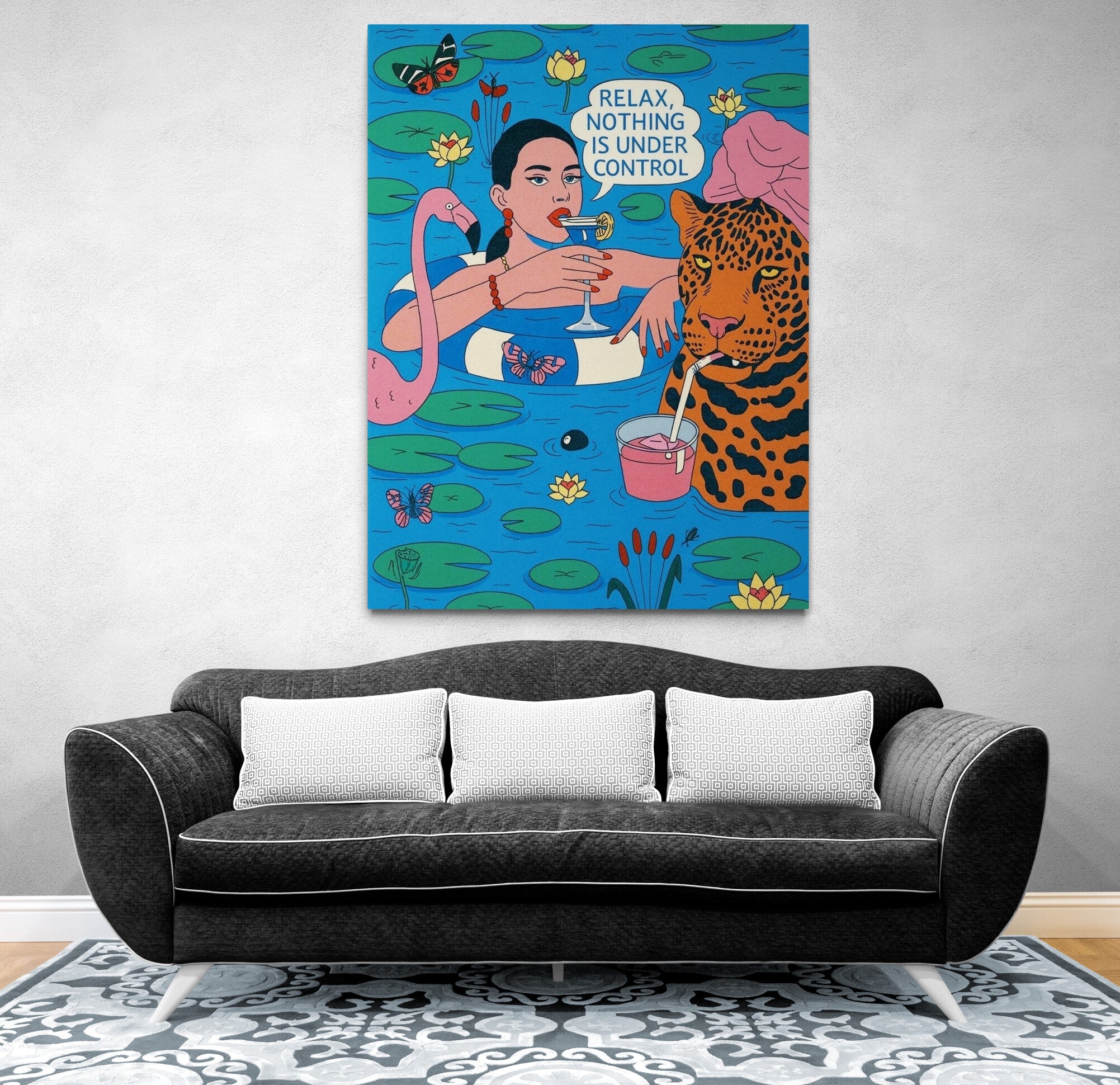 Relax, Nothing is under Control - Fixorashop.in