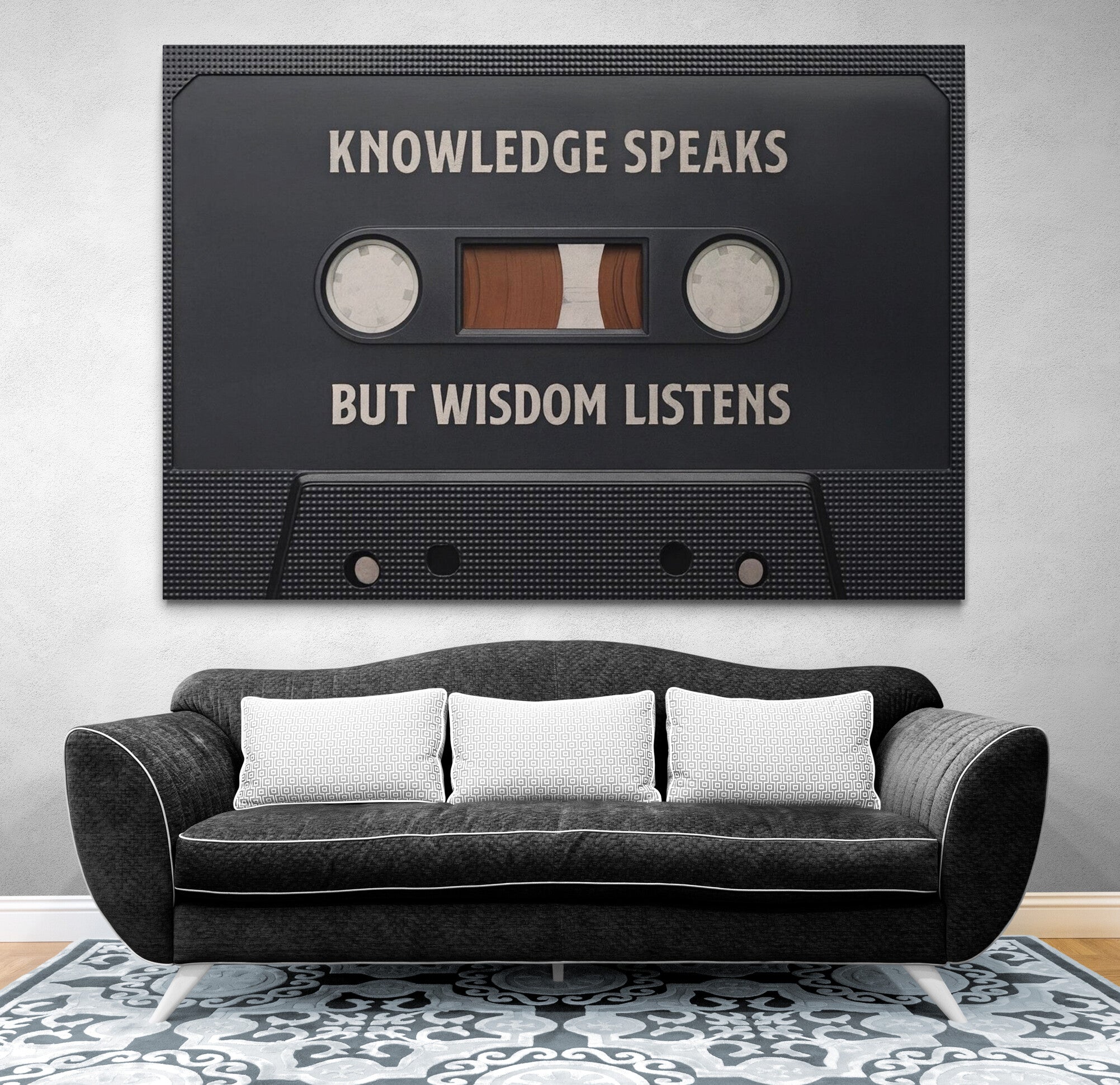 Knowledge Speaks but Wisdom LIstens - Fixorashop.in