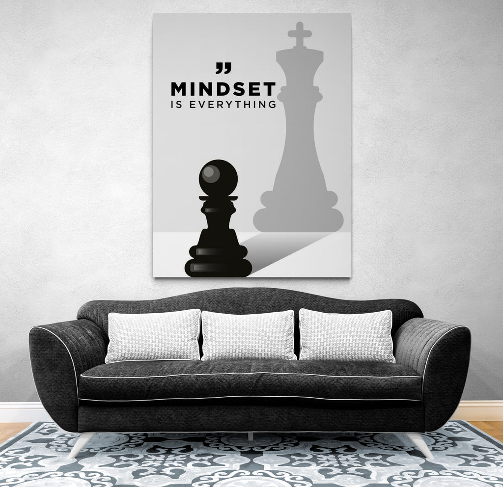 Mindset is Everything - Fixorashop.in