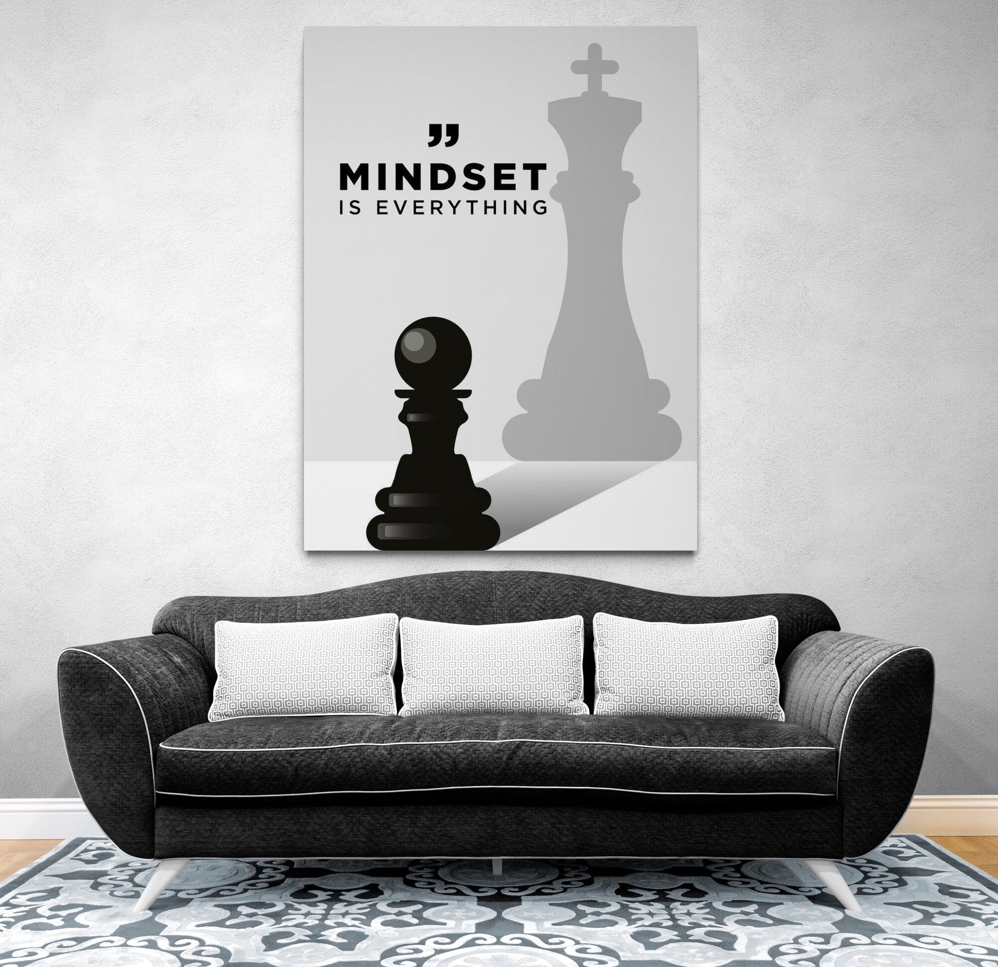 Mindset is Everything - Fixorashop.in