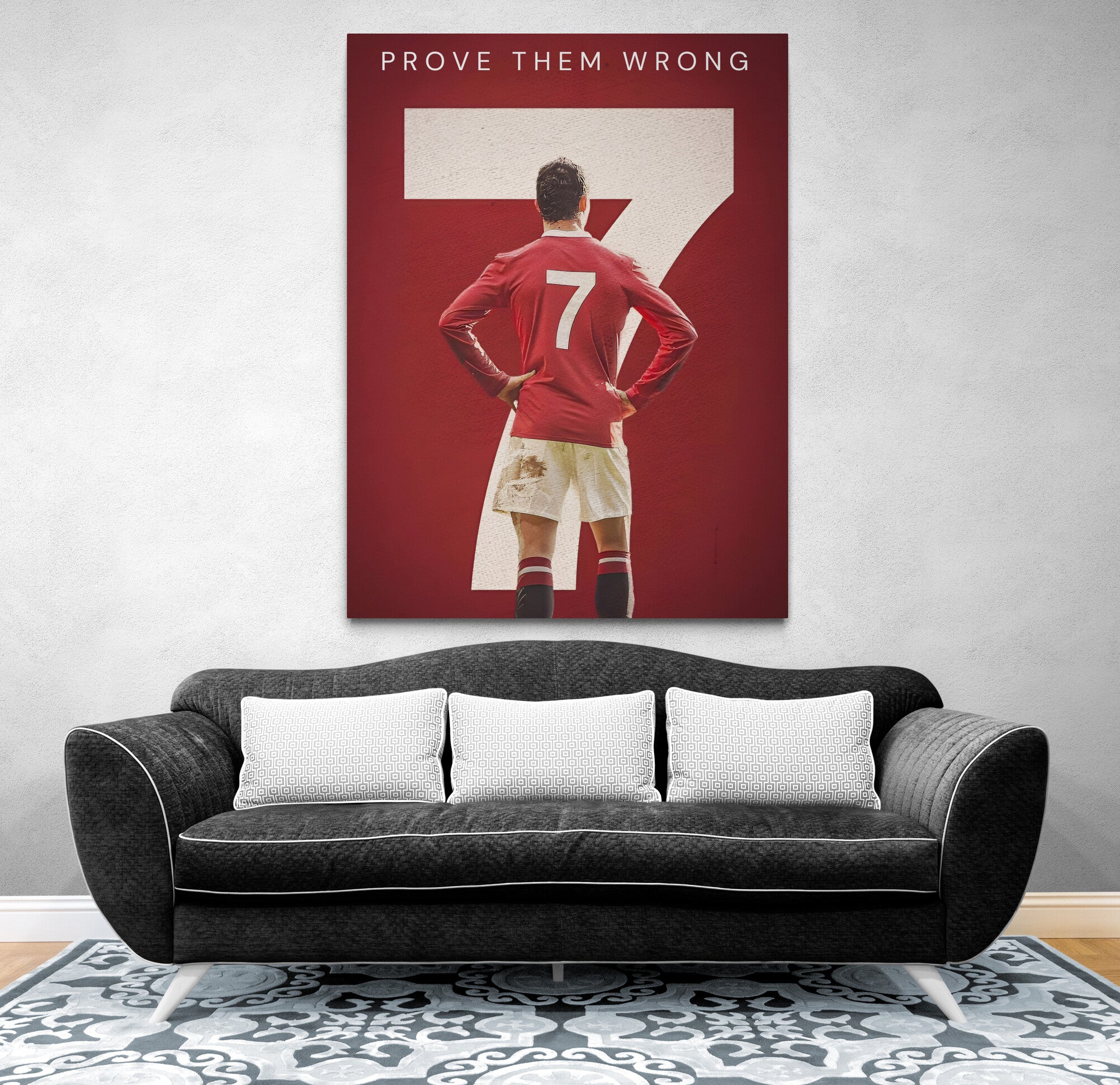 CRISTIANO RONALDO-prove them wrong - Fixorashop.in