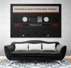 Starting is what stops most people - Fixorashop.in