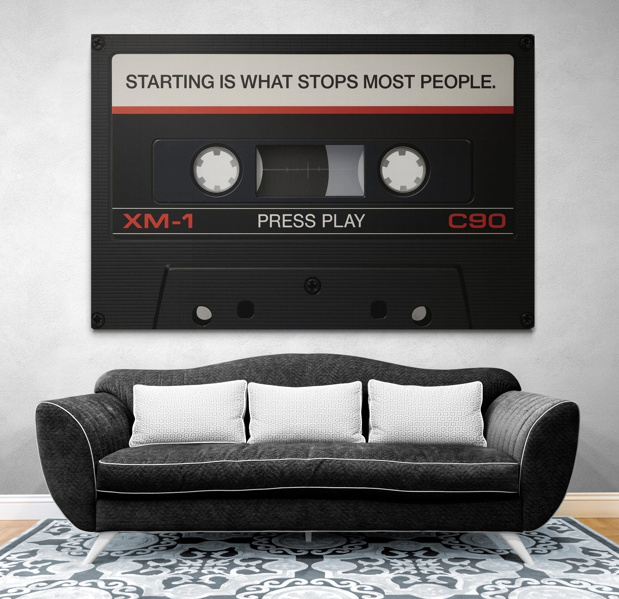 Starting is what stops most people - Fixorashop.in