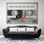 Pause if you must but Don't Stop - Fixorashop.in